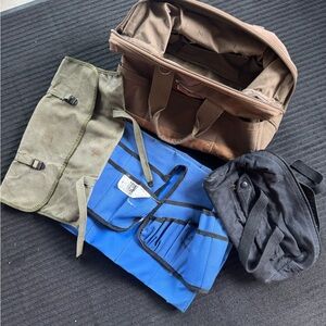 4 tool bag set
